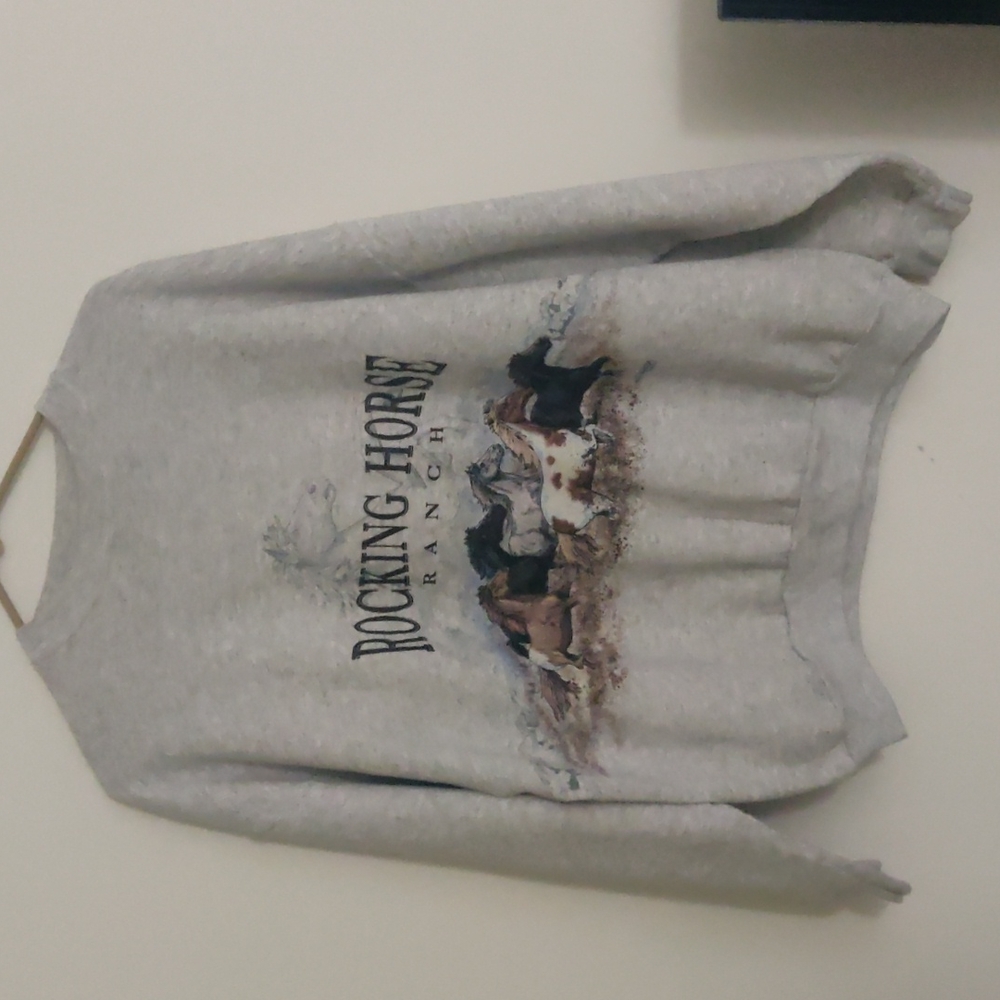 Vintage 1993 San Segal Horse Sweatshirt